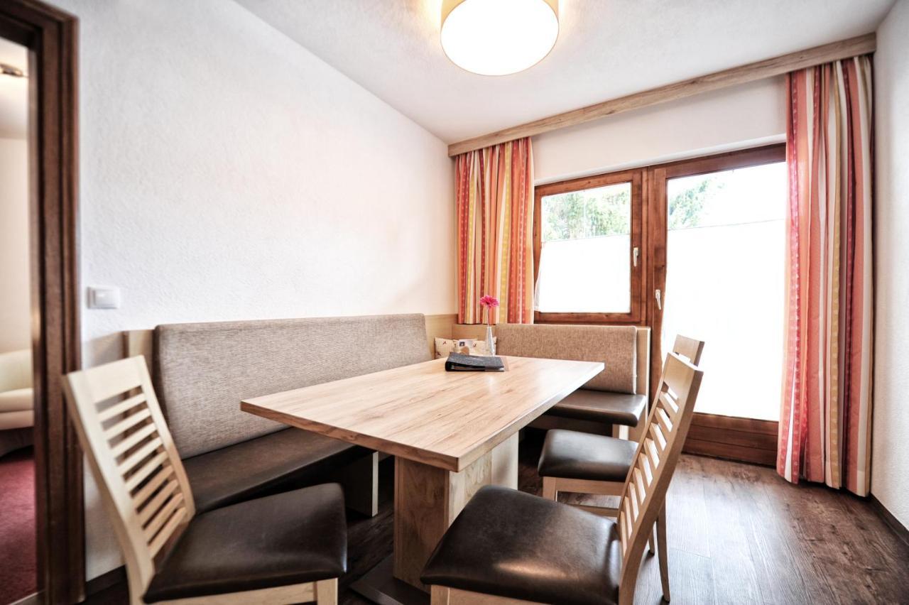 Appartamento Haus Enzian Fiss Esterno foto