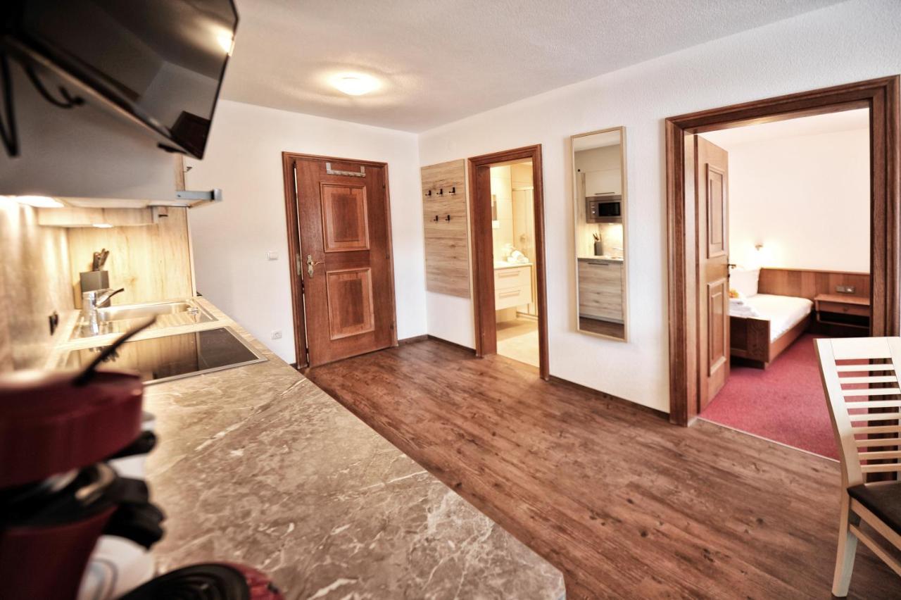 Appartamento Haus Enzian Fiss Esterno foto
