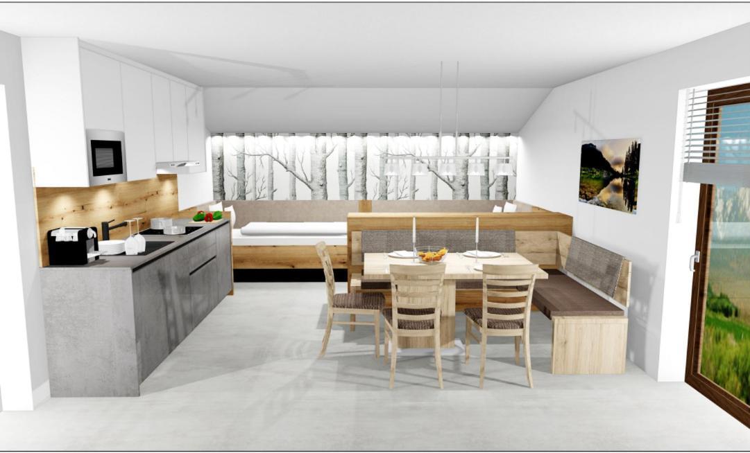 Appartamento Haus Enzian Fiss Esterno foto