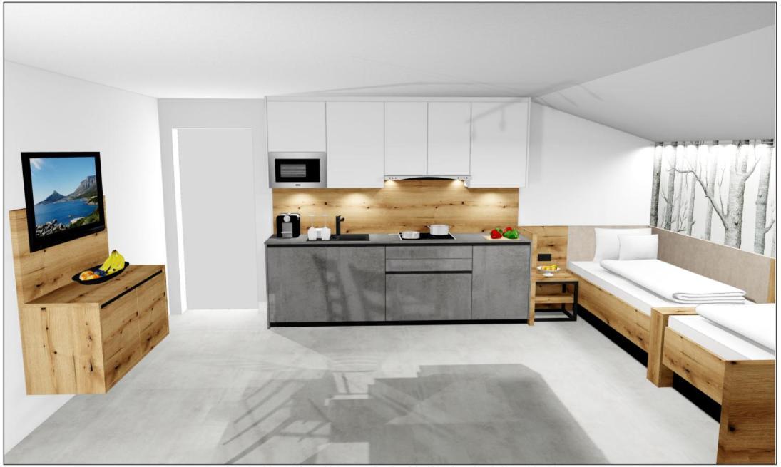 Appartamento Haus Enzian Fiss Esterno foto