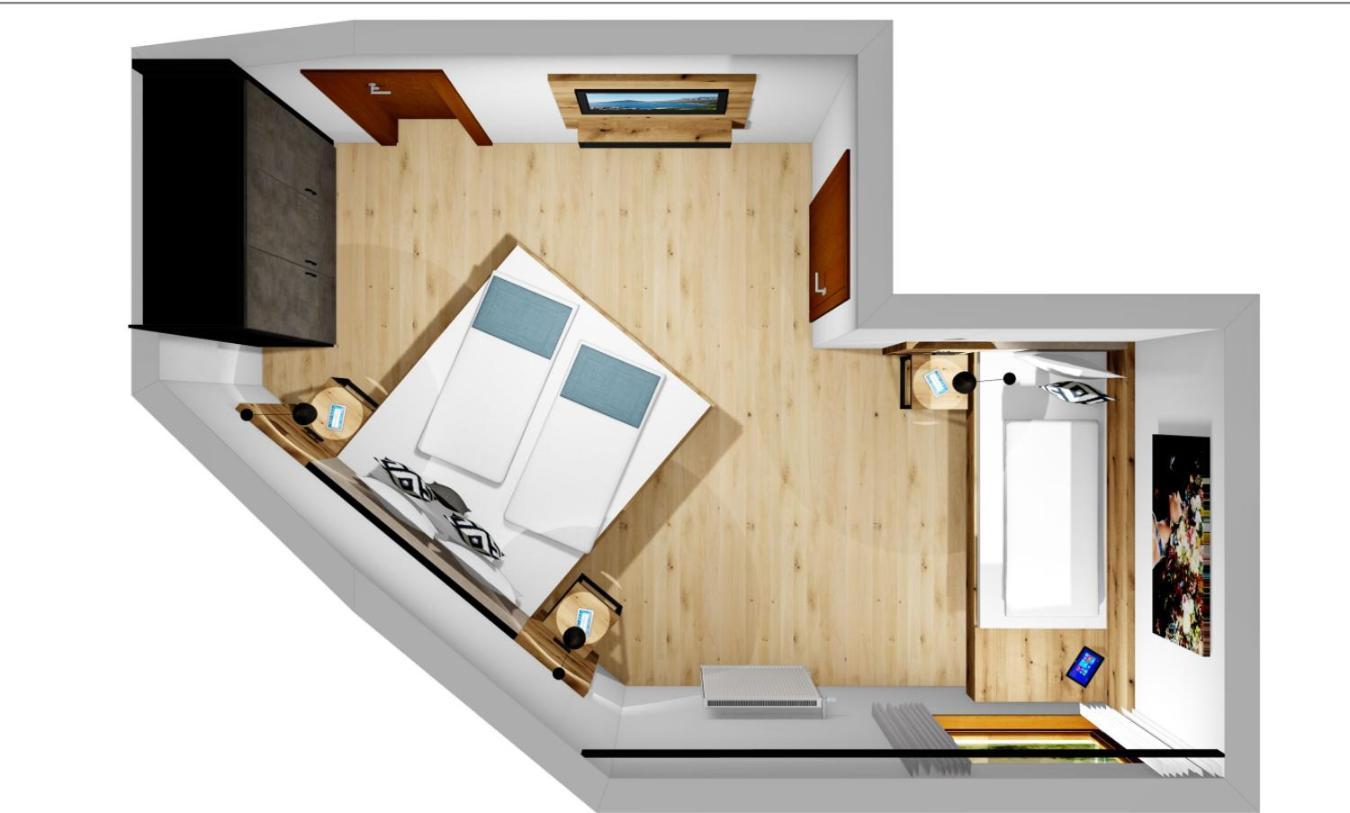 Appartamento Haus Enzian Fiss Esterno foto