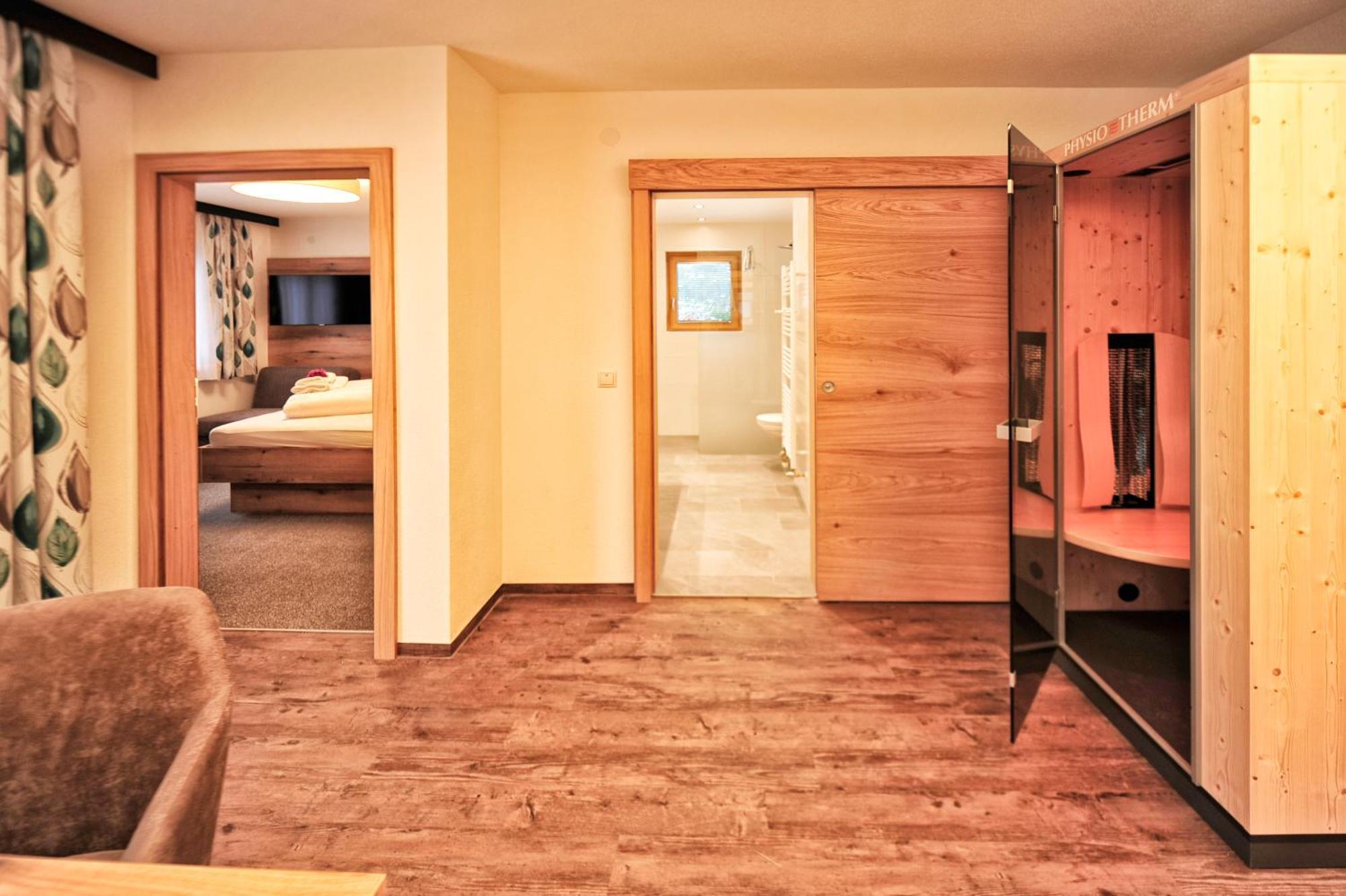 Appartamento Haus Enzian Fiss Esterno foto