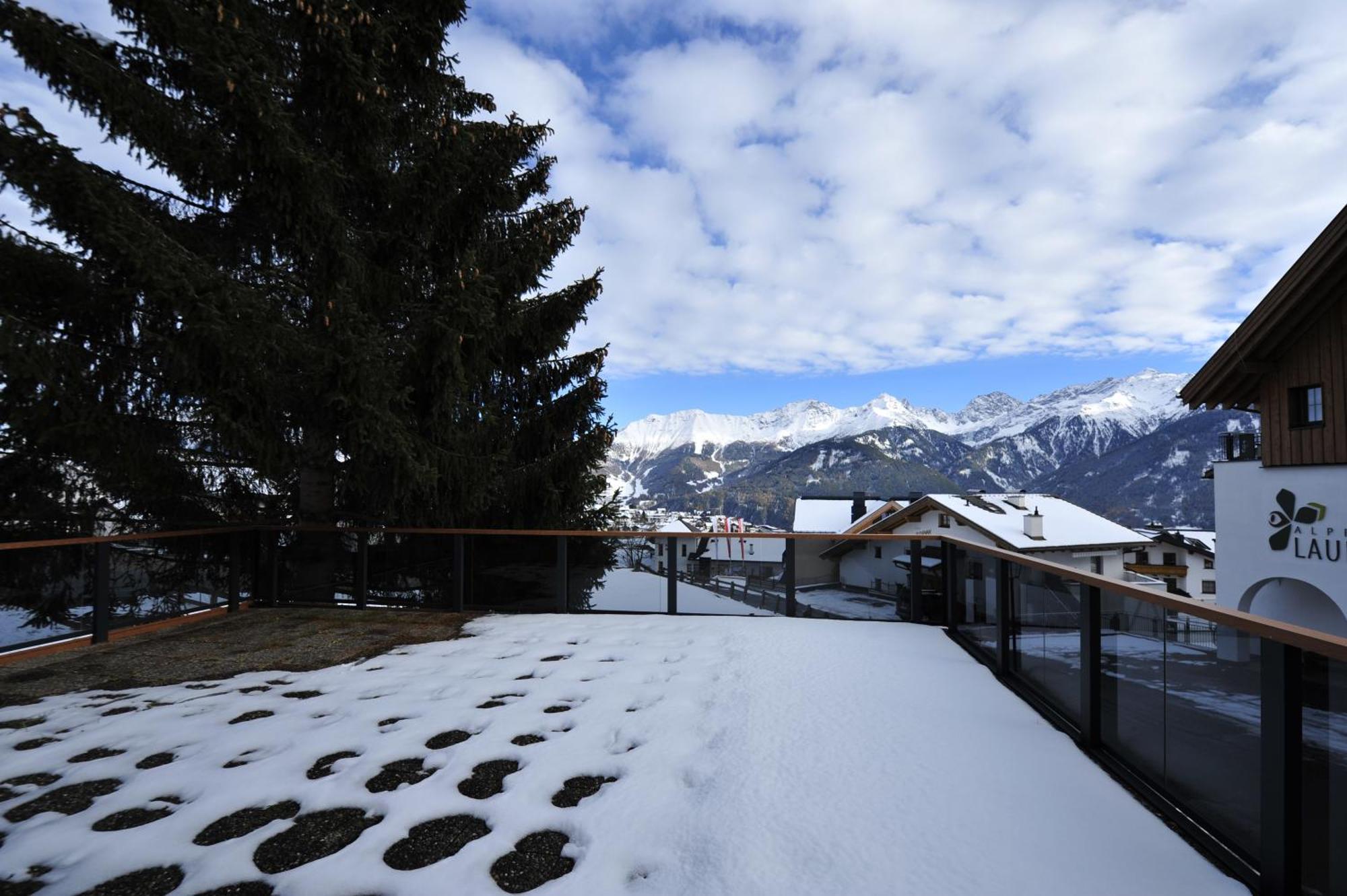 Appartamento Haus Enzian Fiss Esterno foto