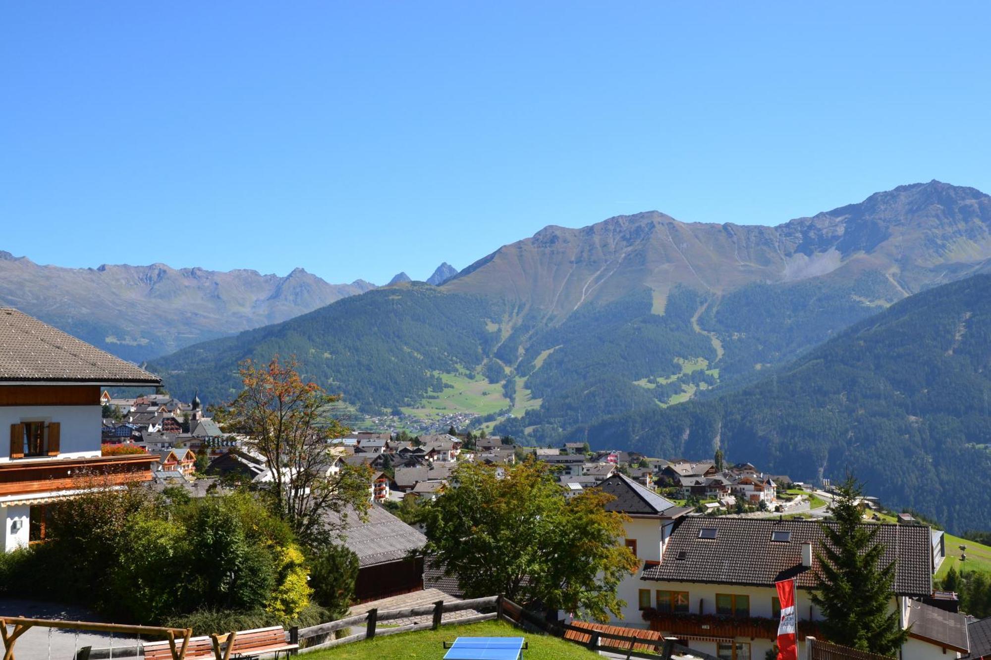 Appartamento Haus Enzian Fiss Esterno foto
