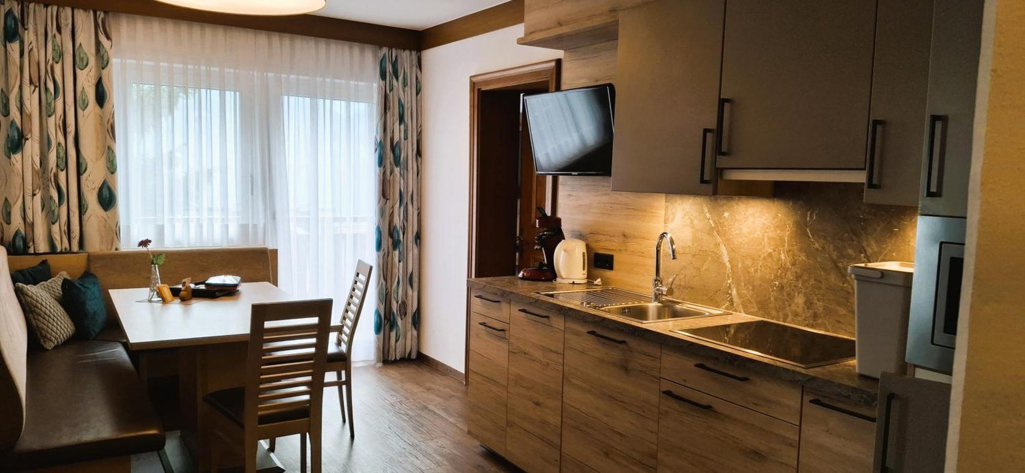 Appartamento Haus Enzian Fiss Esterno foto