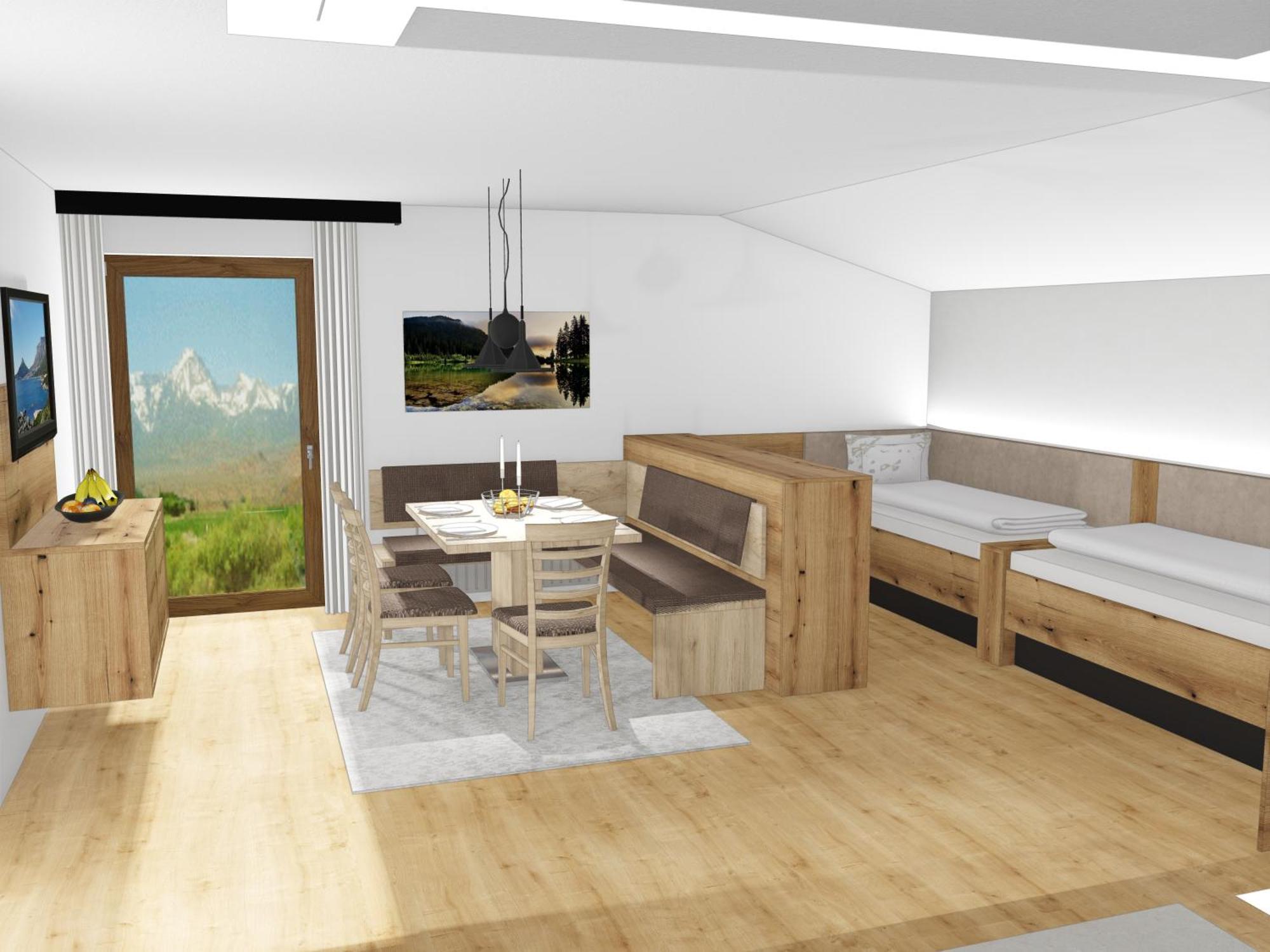 Appartamento Haus Enzian Fiss Esterno foto